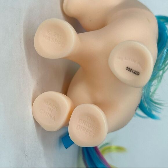 My Little Pony Parasol Umbrella Rainbow Hair Pony Figure 2017 Bridge direct - Picture 8 of 8